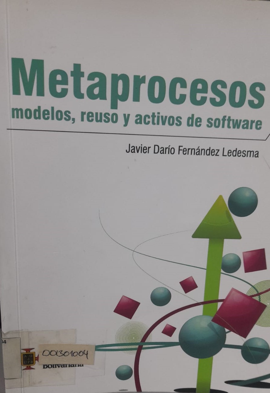 Portada del libro METAPROCESOS 