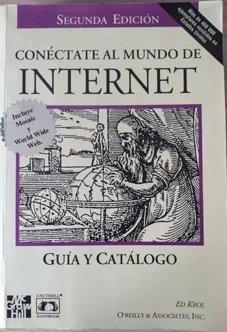 Portada del libro CONECTATE AL MUNDO DE INTERNET