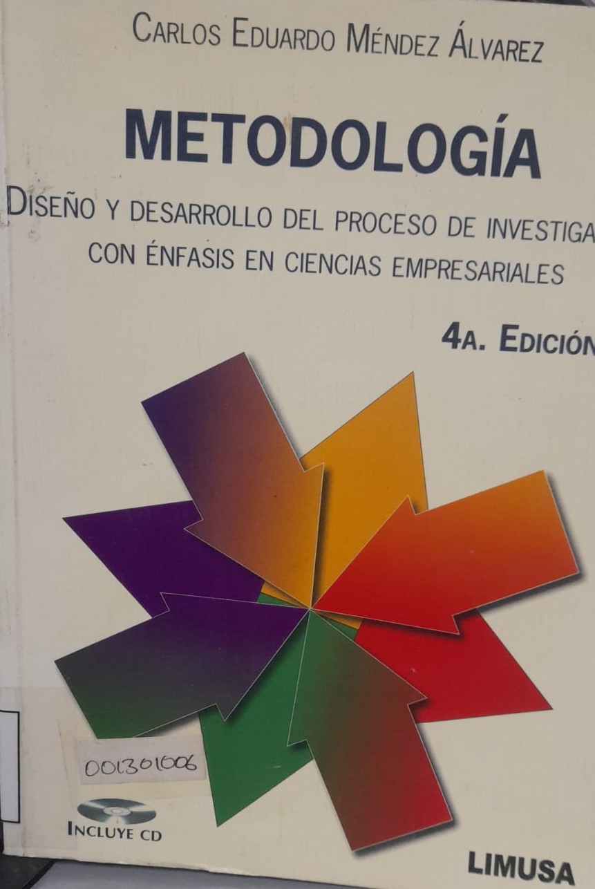 Portada del libro METODOLOGIA