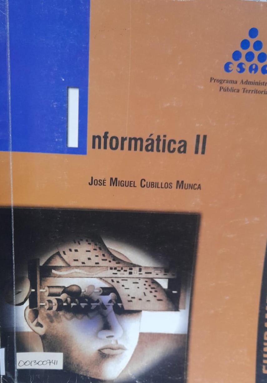 Portada del libro INFORMATICA II