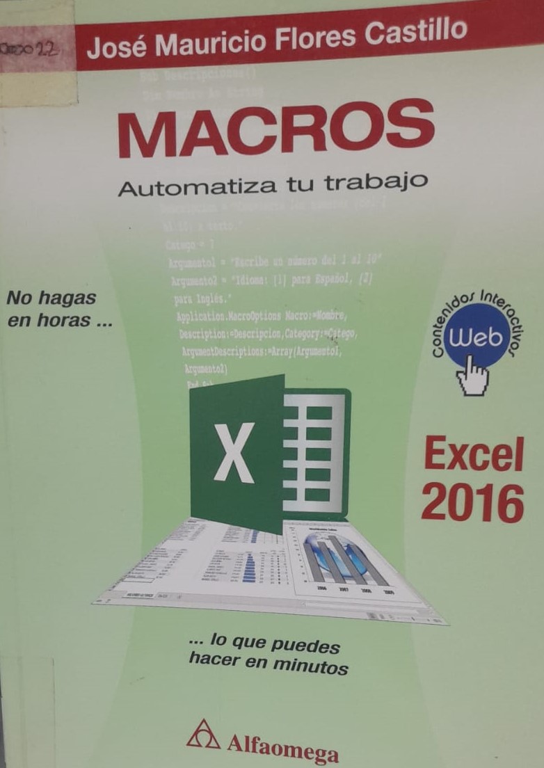 Portada del libro MACROS 