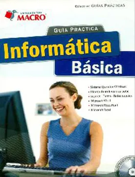 Portada del libro GUIA PRACTICA INFORMATICA BASICA