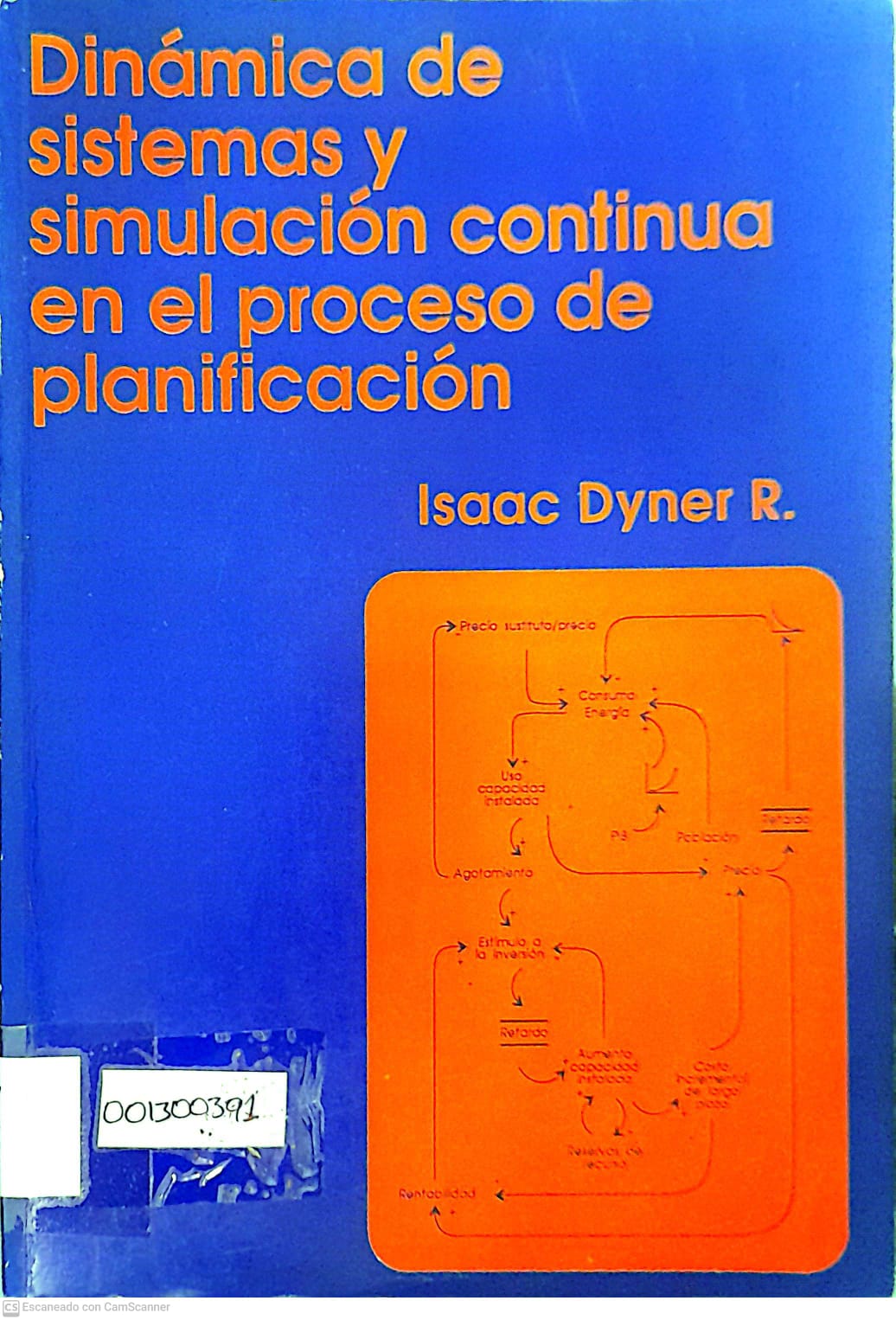 Portada del libro DINAMICA DE SISTEMAS Y SIMULACION CONTINUA EN EL PROCESO DE PLANIFICACION
