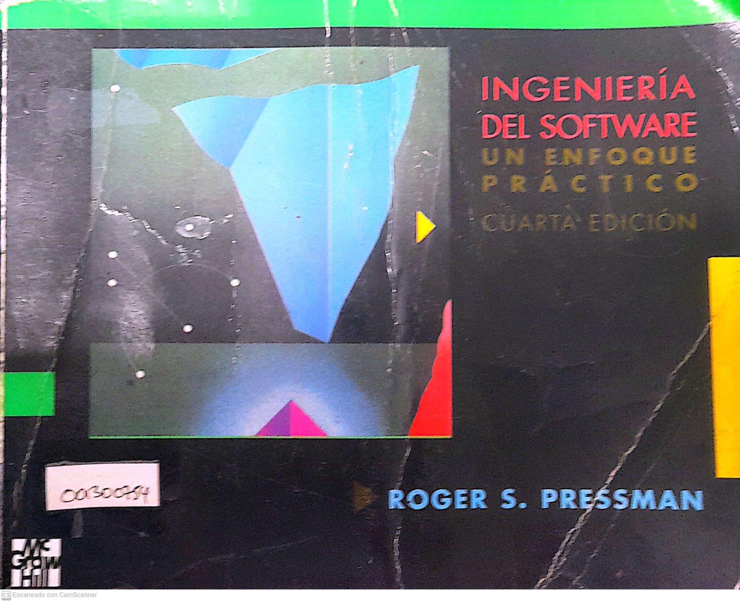 Portada del libro INGENIERIA DEL SOFTWARE