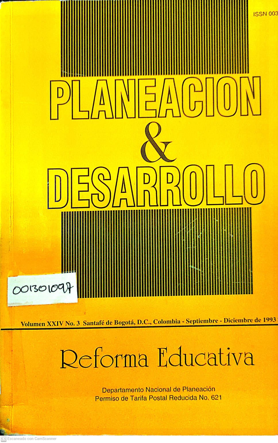 Portada del libro PLANEACION & DESARROLLO