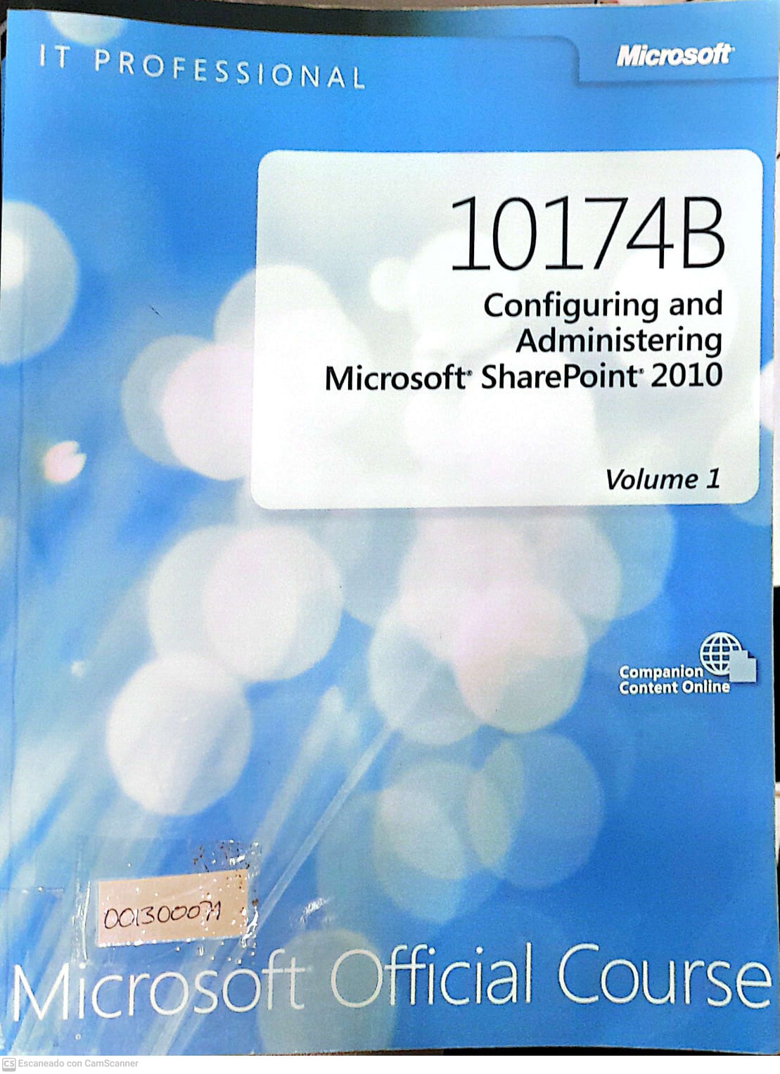Portada del libro 10174B Configuring and administering v1