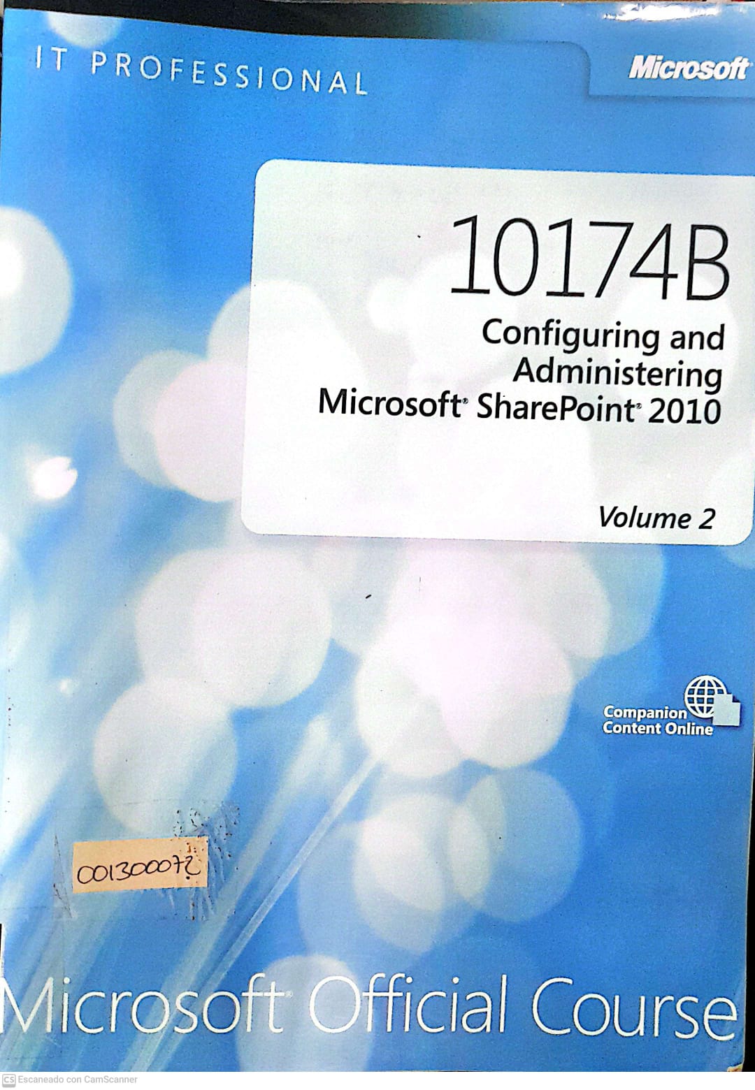 Portada del libro 10174B Configuring and administering v2