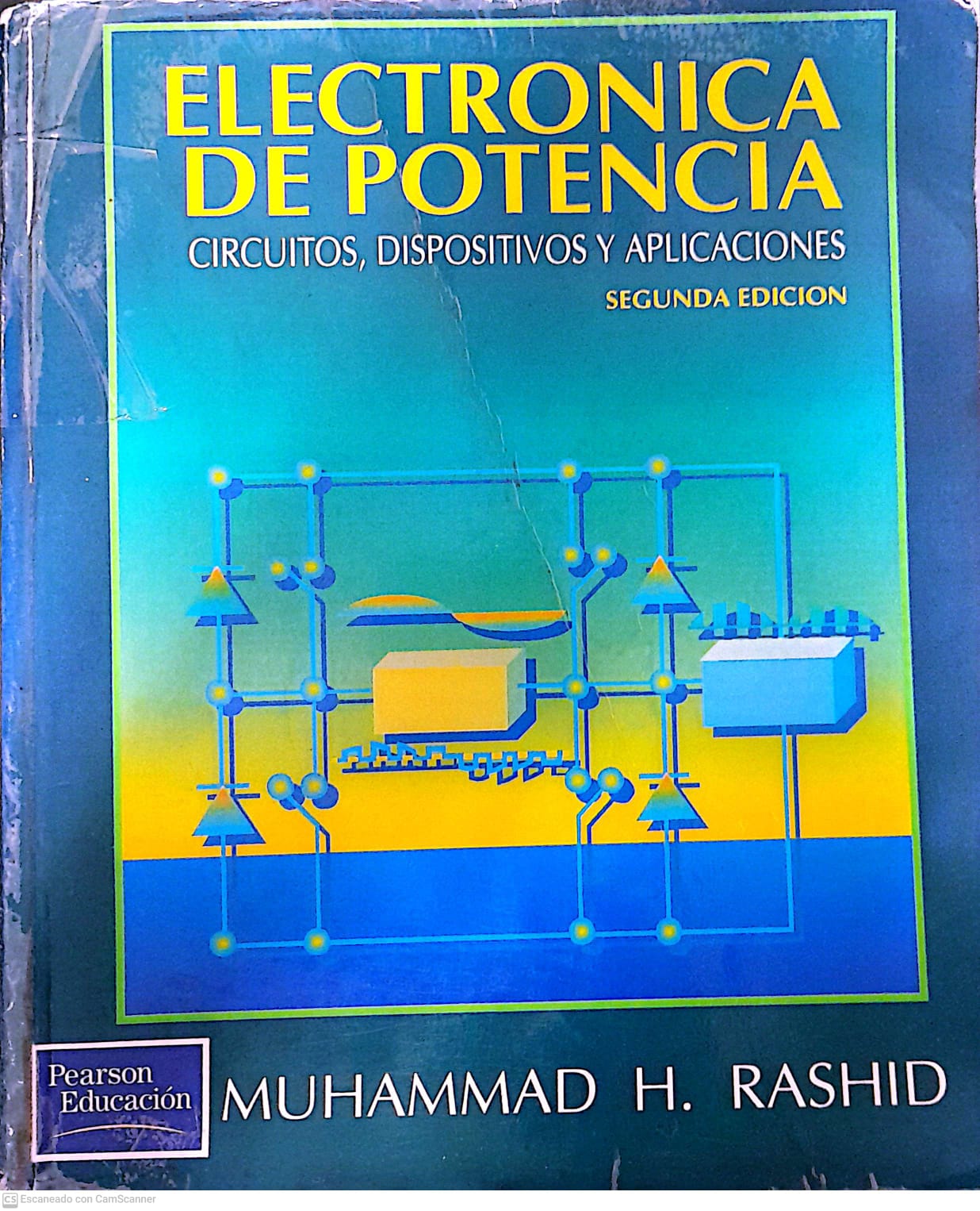 Portada del libro ELECTRONICA DE POTENCIA