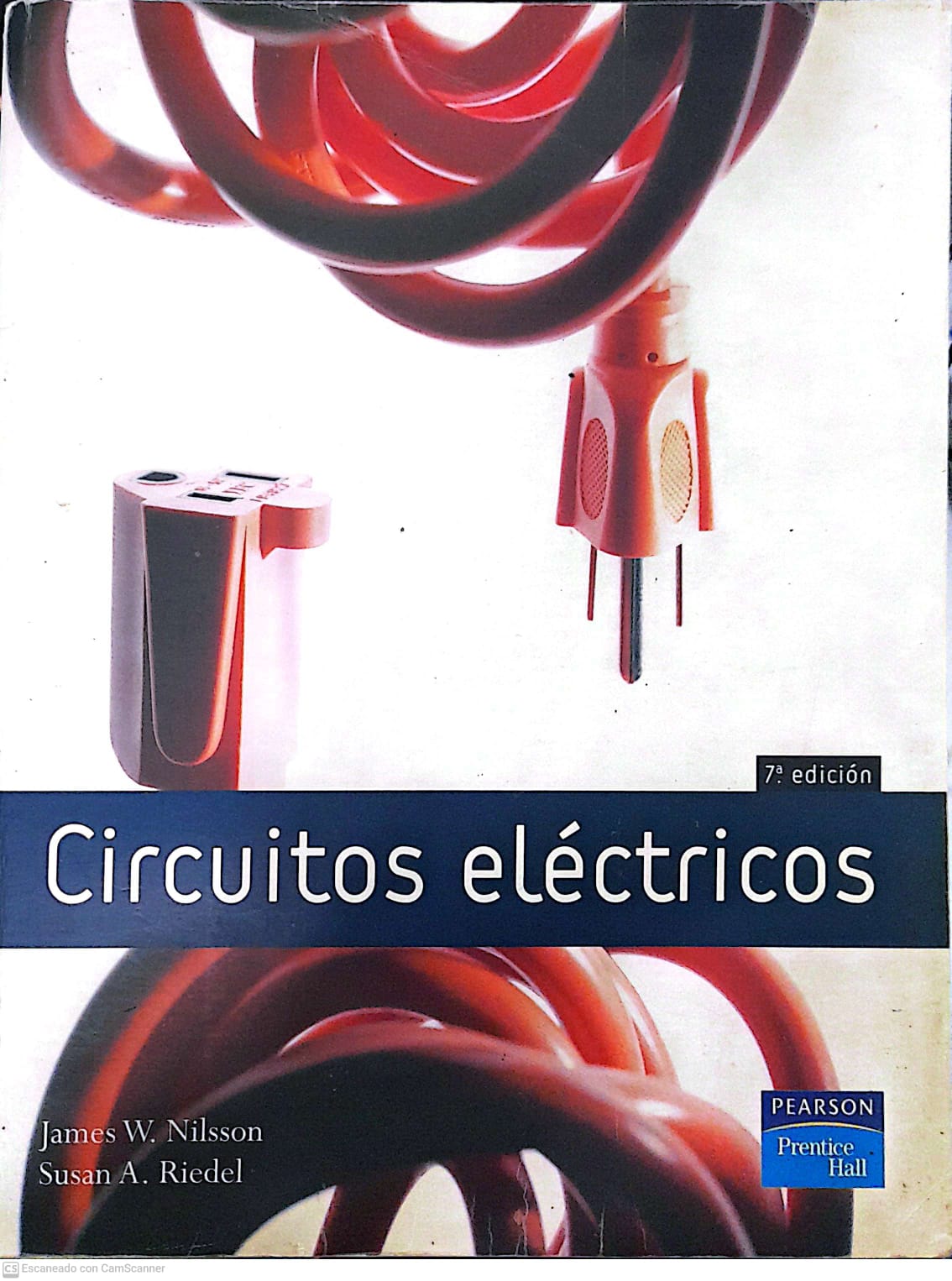 Portada del libro CIRCUITOS ELECTRICOS 7a. edicion