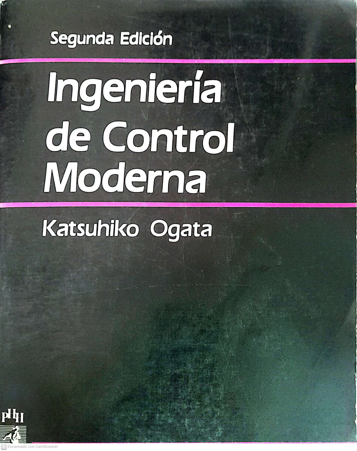 Portada del libro INGENIERIA DE CONTROL MODERNA