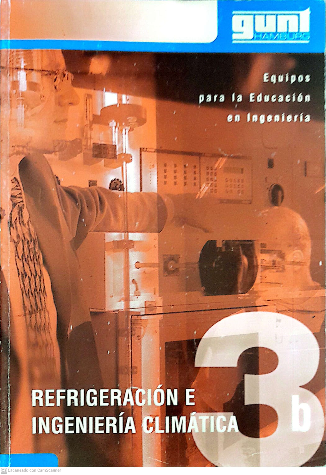 Portada del libro REFRIGERACION E INGENIERIA CLIMATICA T3B