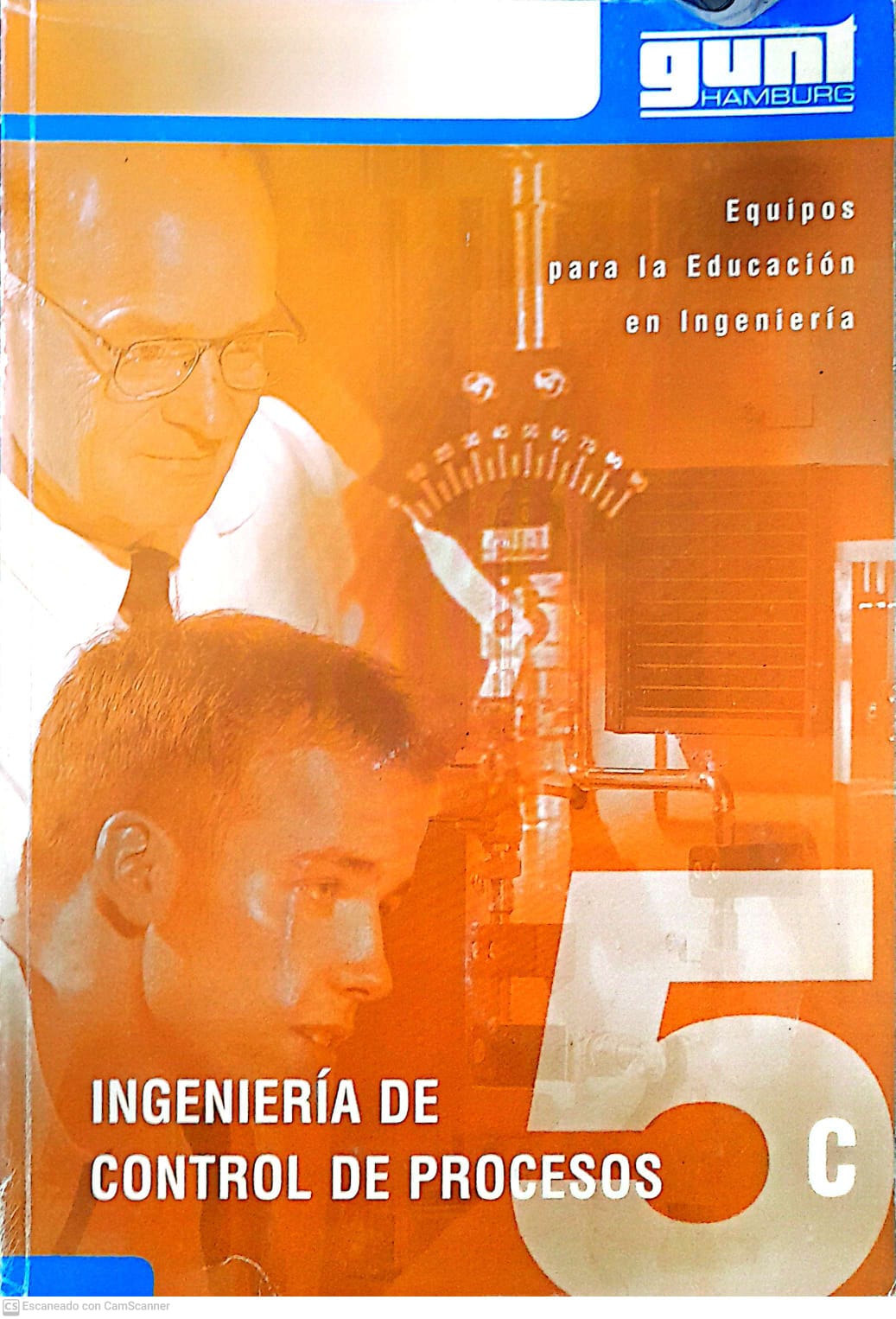 Portada del libro INGENIERIA DE CONTROL DE PROCESOS 5C