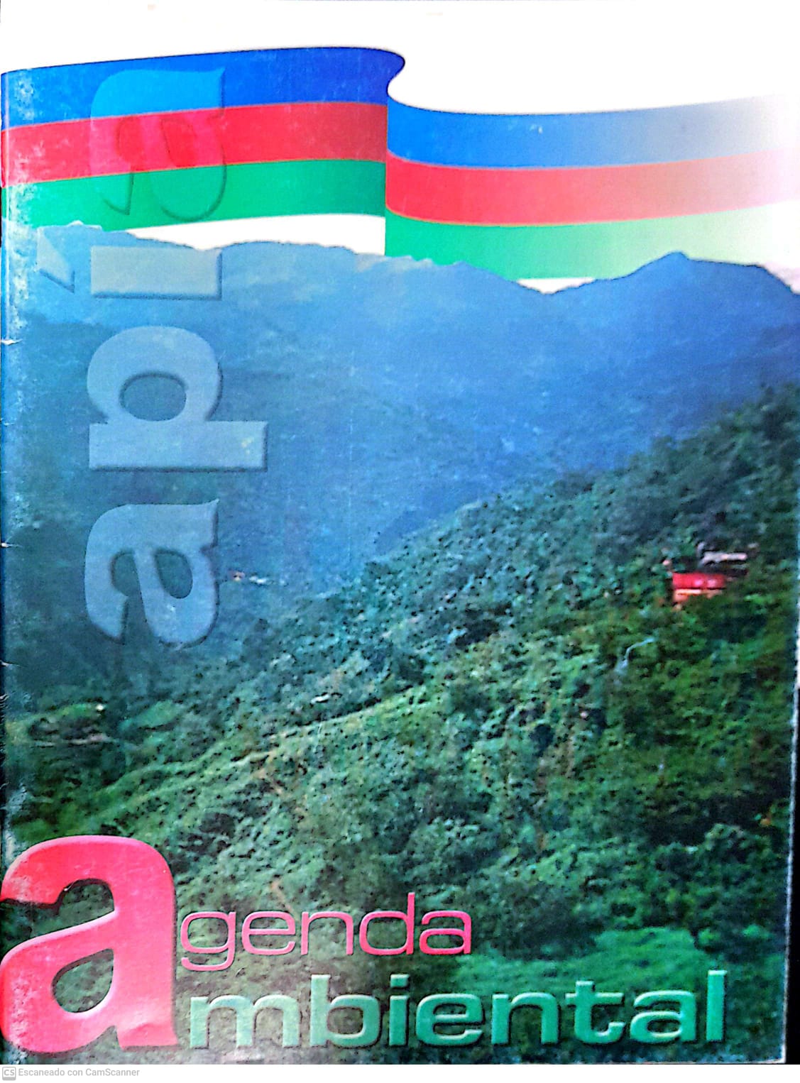 Portada del libro AGENDA AMBIENTAL APIA