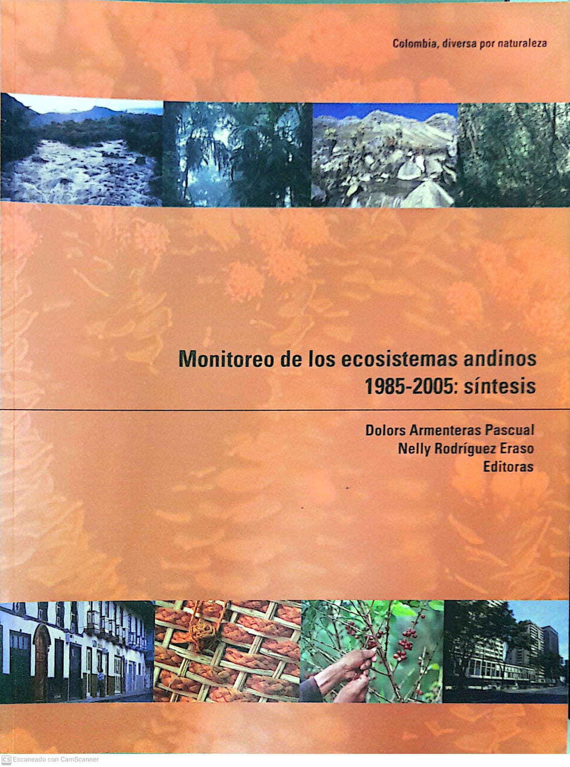 Portada del libro MONITOREO DE LOS ECOSISTEMAS ANDINOS