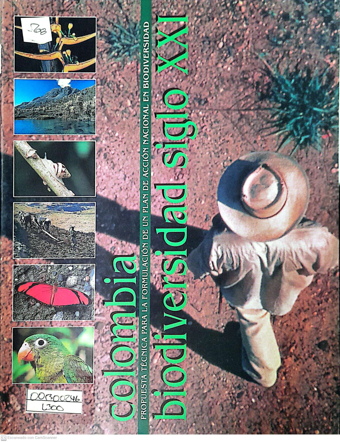 Portada del libro PLAN DE ACCION NAL. BIODIVERSIDAD