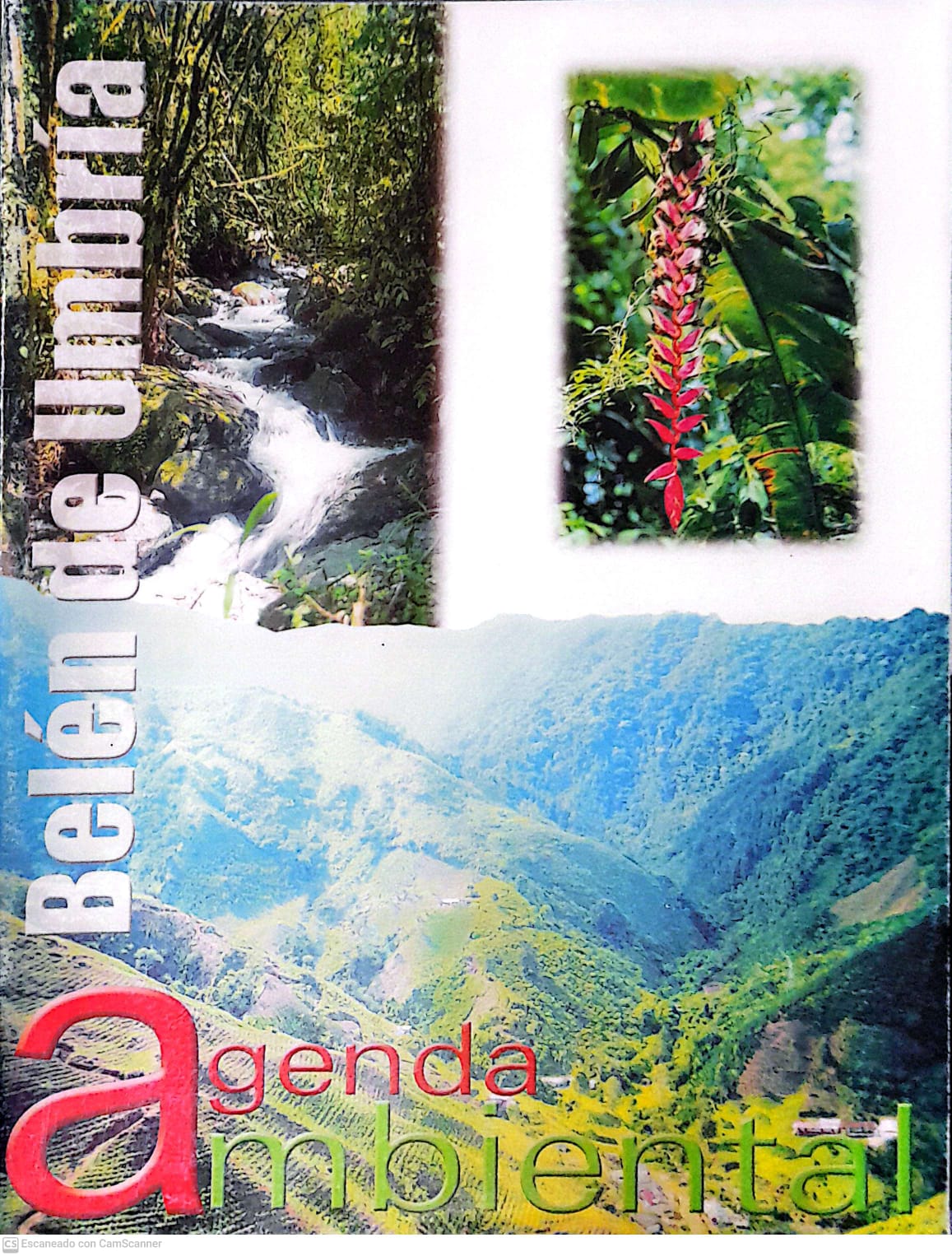 Portada del libro AGENDA AMBIENTAL BELEN DE UMBRIA