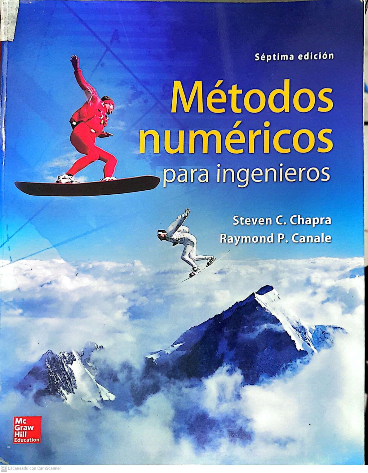 Portada del libro METODOS NUMERICOS PARA INGENIEROS
