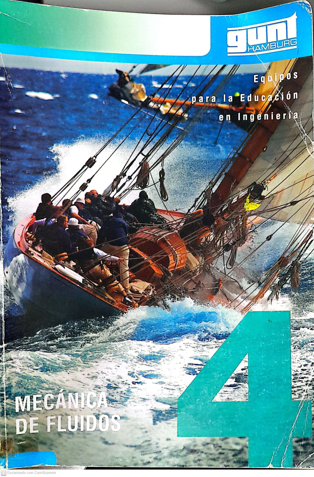 Portada del libro MECANICA DE FLUIDOS - 4