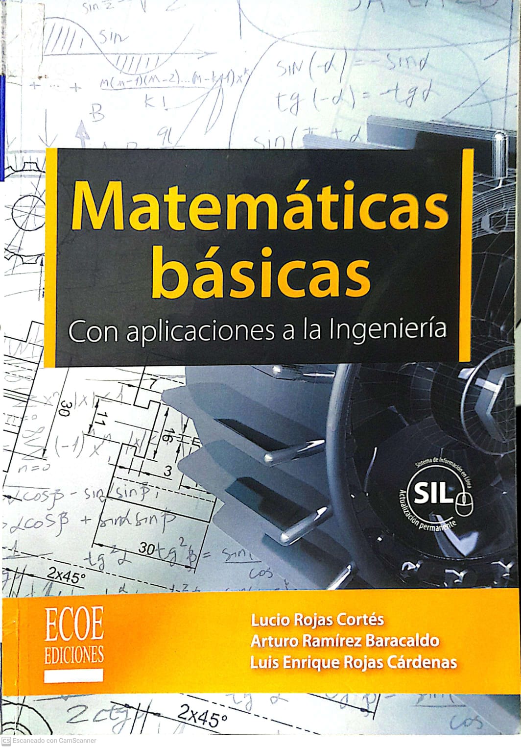 Portada del libro MATEMATICAS BASICAS 