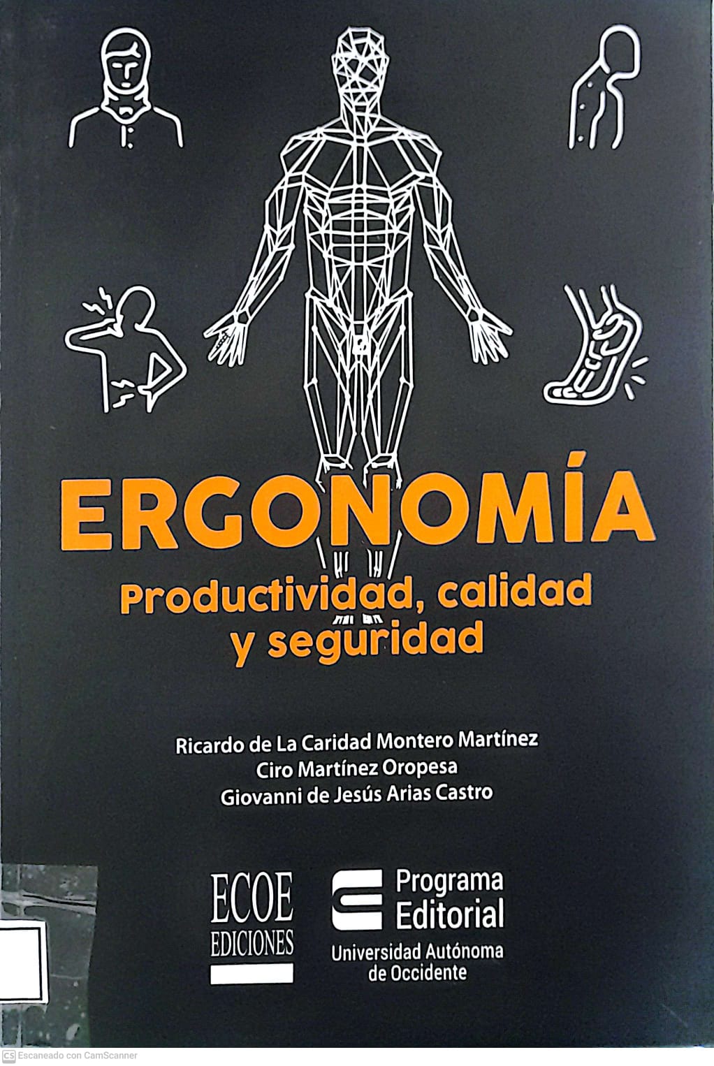 Portada del libro ERGONOMIA