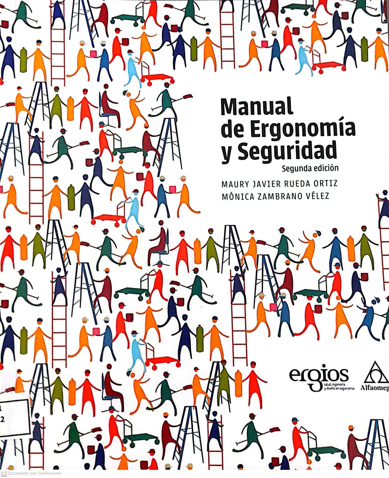 Portada del libro MANUAL DE ERGONOMIA Y SEGURIDAD