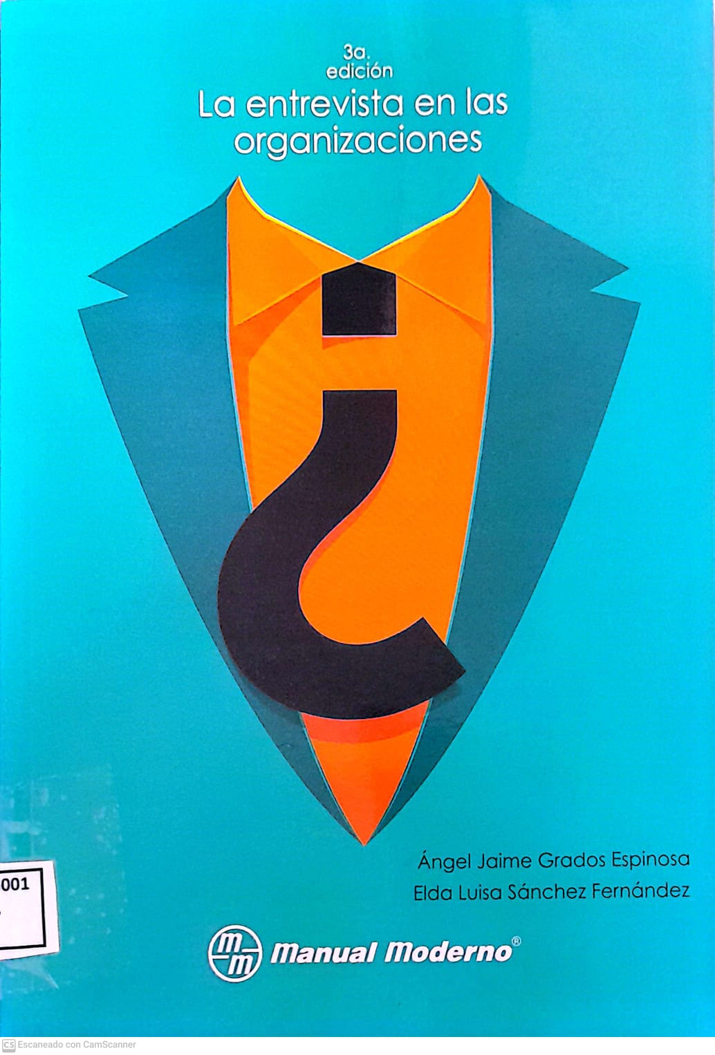 Portada del libro LA ENTREVISTA EN LAS ORGANIZACIONES. 