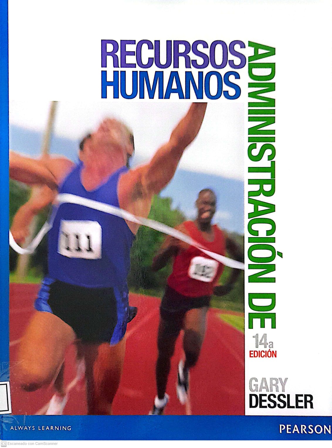 Portada del libro ADMINISTRACION DE RECURSOS HUMANOS