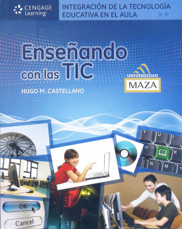 Portada del libro ENSEÑANDO CON LAS TIC