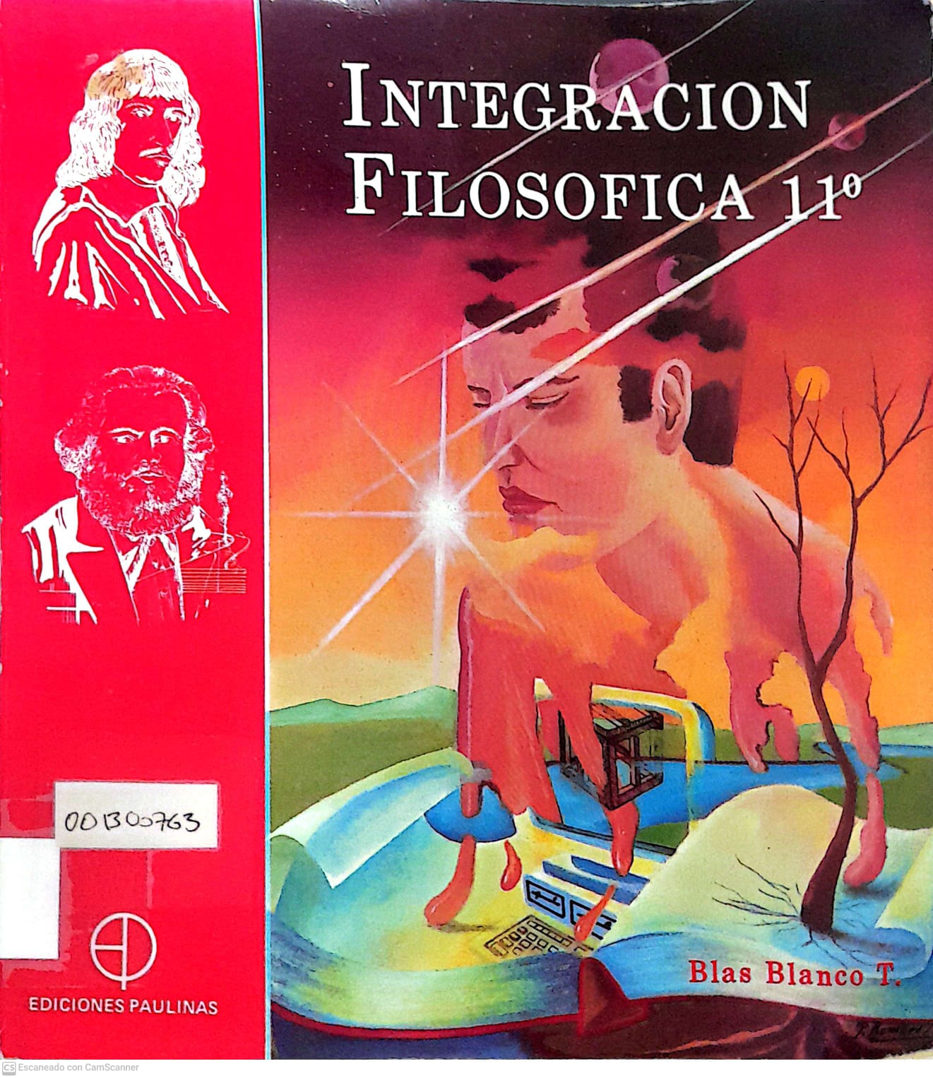 Portada del libro INTEGRACION FILOSOFICA 11°