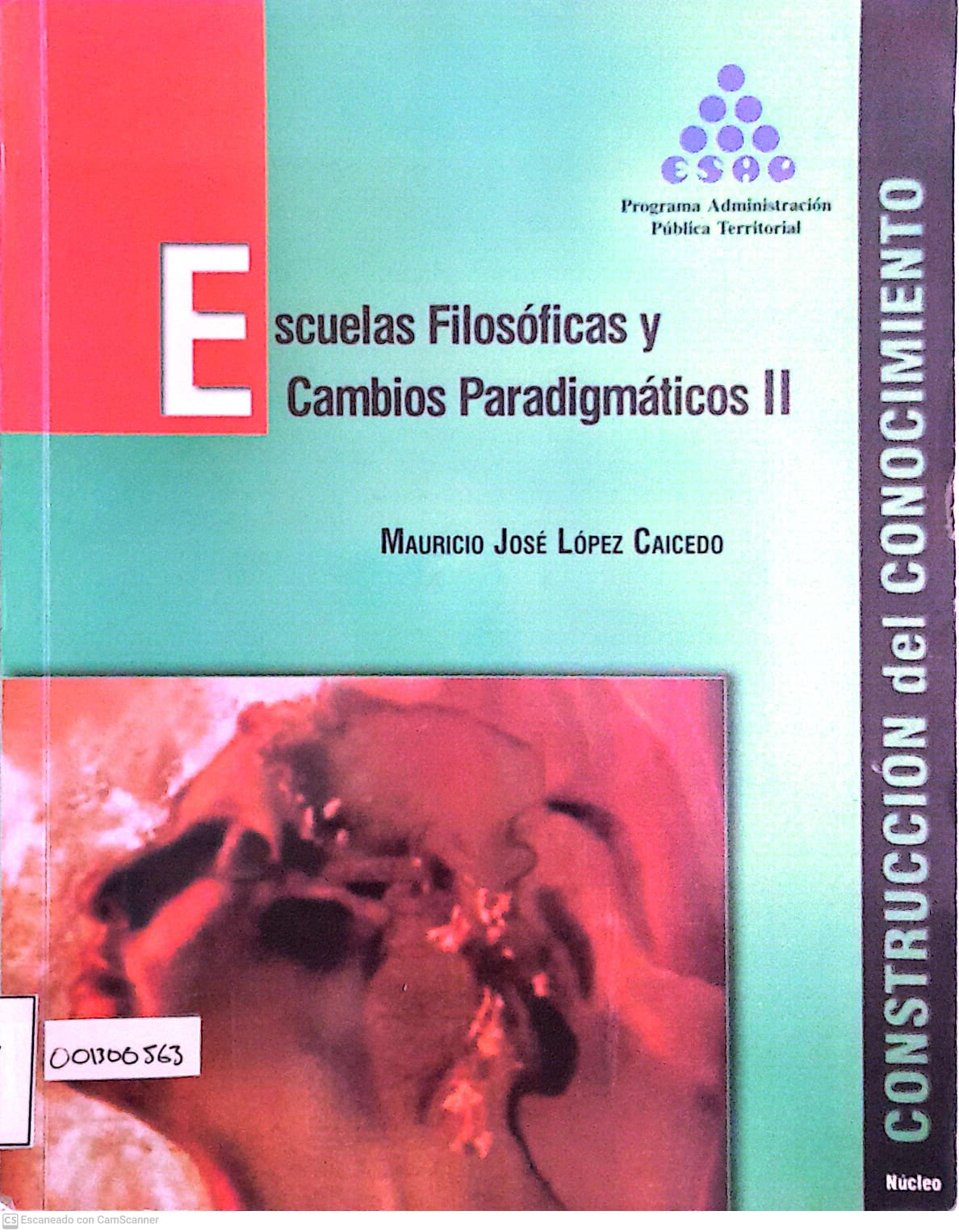 Portada del libro ESCUELAS FILOSOFICAS Y CAMBIOS PARAD. II