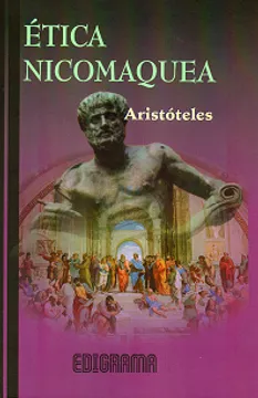 Portada del libro ETICA NICOMAQUEA