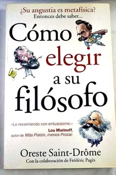 Portada del libro COMO ELEGIR A SU FILOSOFO 