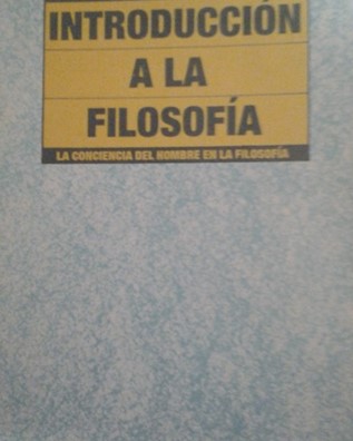 Portada del libro INTRODUCCION EN LA FILOSOFIA 5o. 