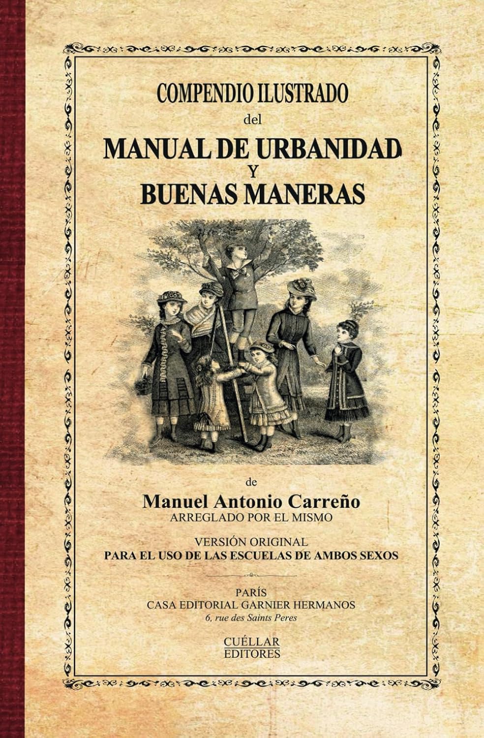 Portada del libro COMPENDIO DEL MANUAL DE URBANIDAD 