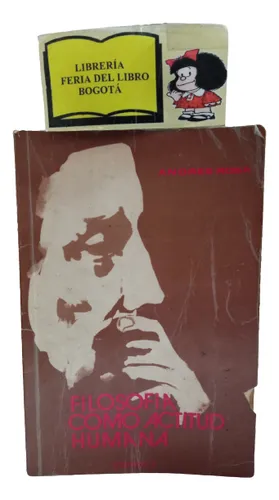 Portada del libro FILOSOFIA COMO ACTITUD HUMANA  TOMO1