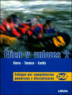 Portada del libro ETICA Y VALORES 2 