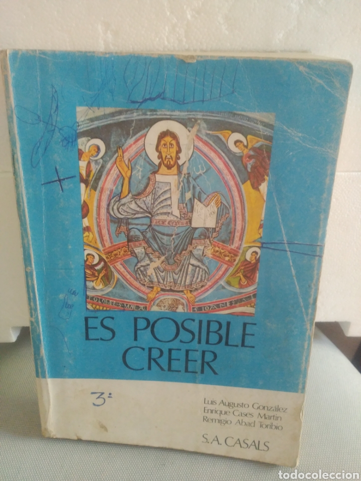 Portada del libro ES POSIBLE CREER