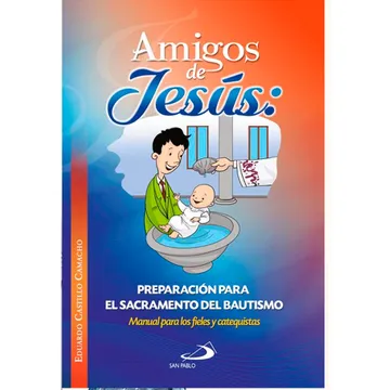 Portada del libro AMIGOS DE JESUS 