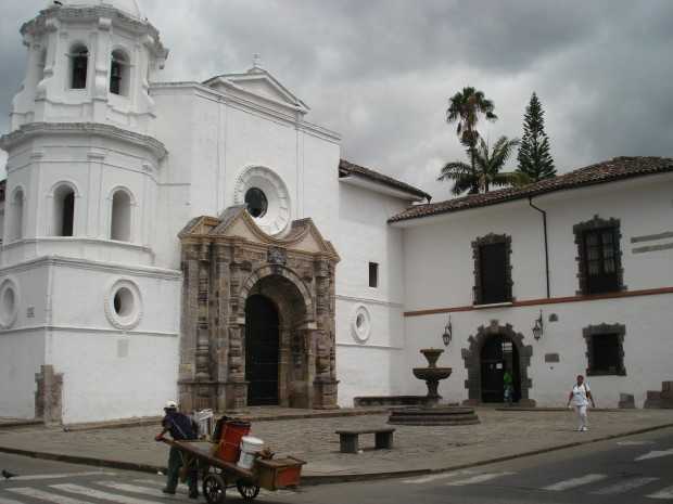 Portada del libro LOS TEMPLOS HISTORICOS DE POPAYAN 