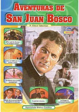 Portada del libro AVENTURAS DE SAN JUAN BOSCO 