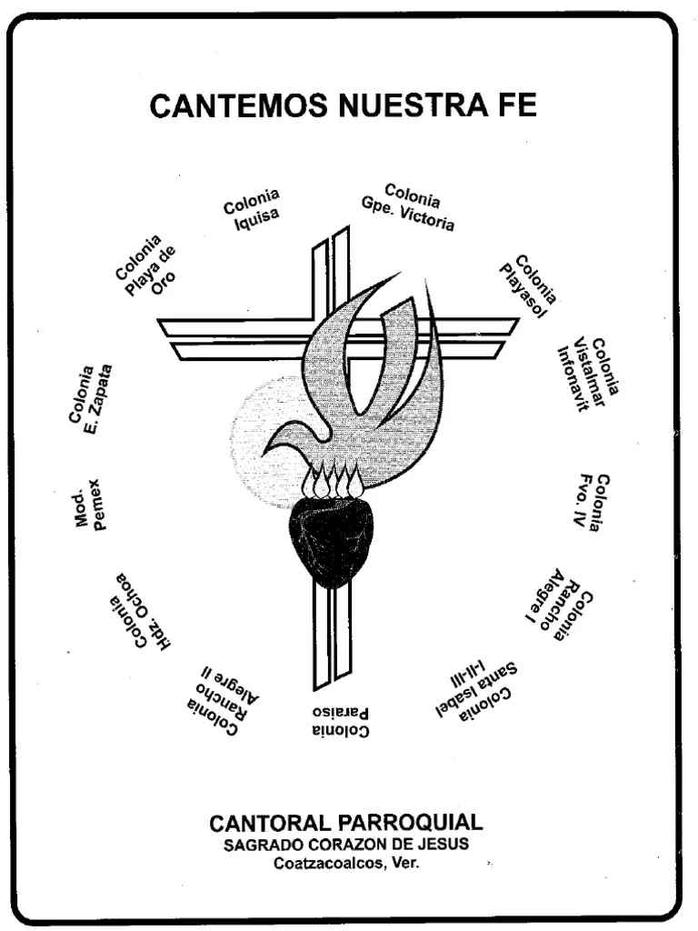 Portada del libro CANTEMOS NUESTRA FE 