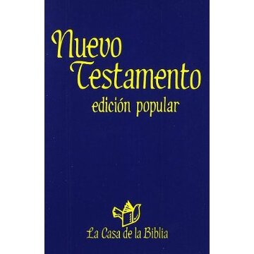 Portada del libro EL NUEVO TESTAMENTO 