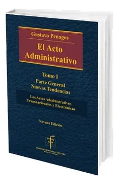 Portada del libro EL ACTO ADMINISTRATIVO