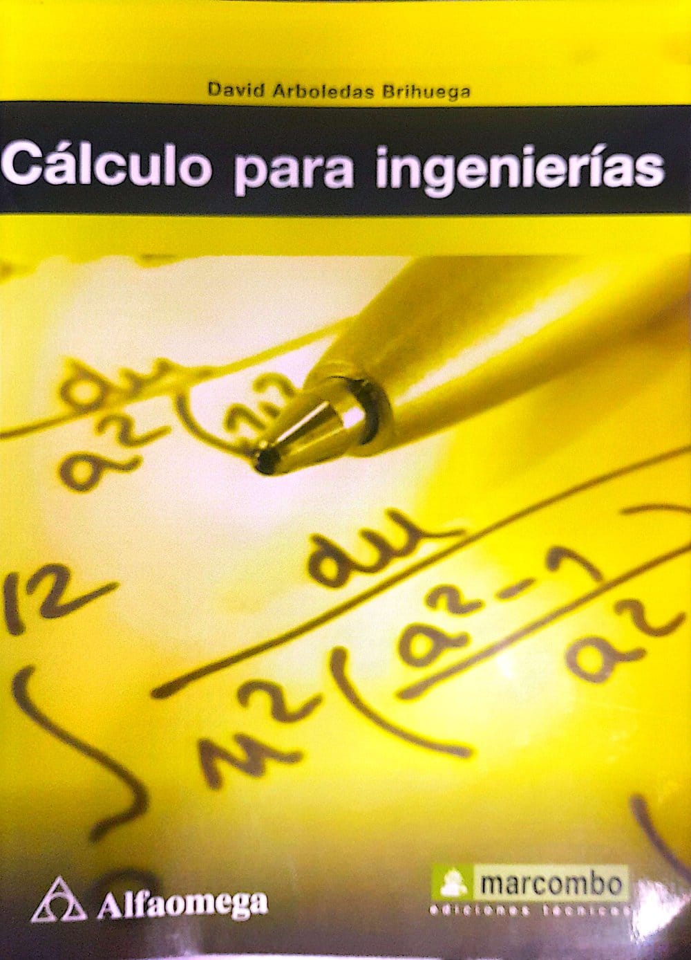 Portada del libro CALCULO PARA INGENIERIAS
