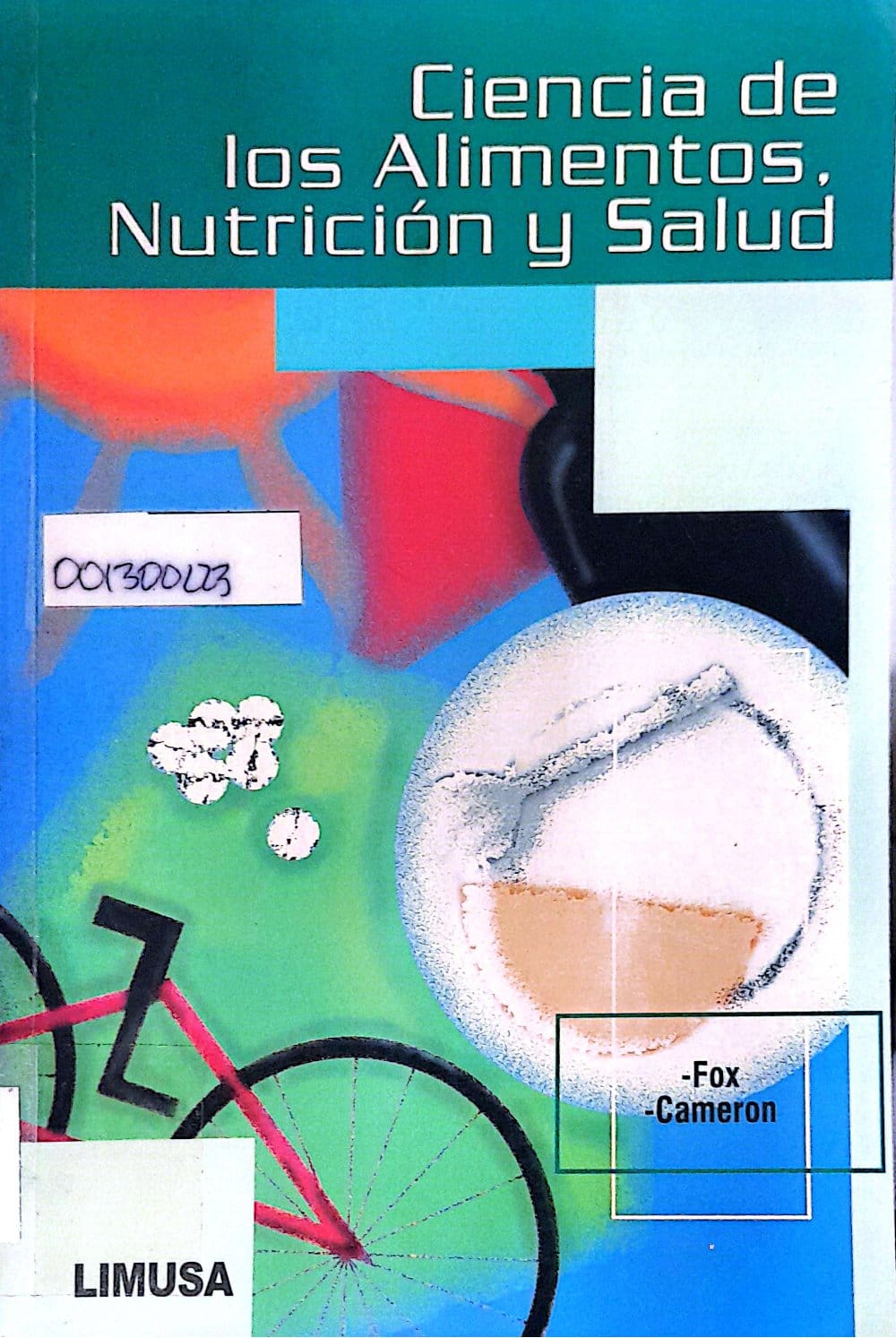 Portada del libro CIENCIA DE LOS ALIMENTOS. NUTRICION Y SALUD