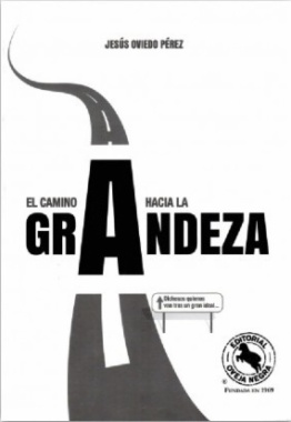 Portada del libro EL CAMINO HACIA LA GRANDEZA
