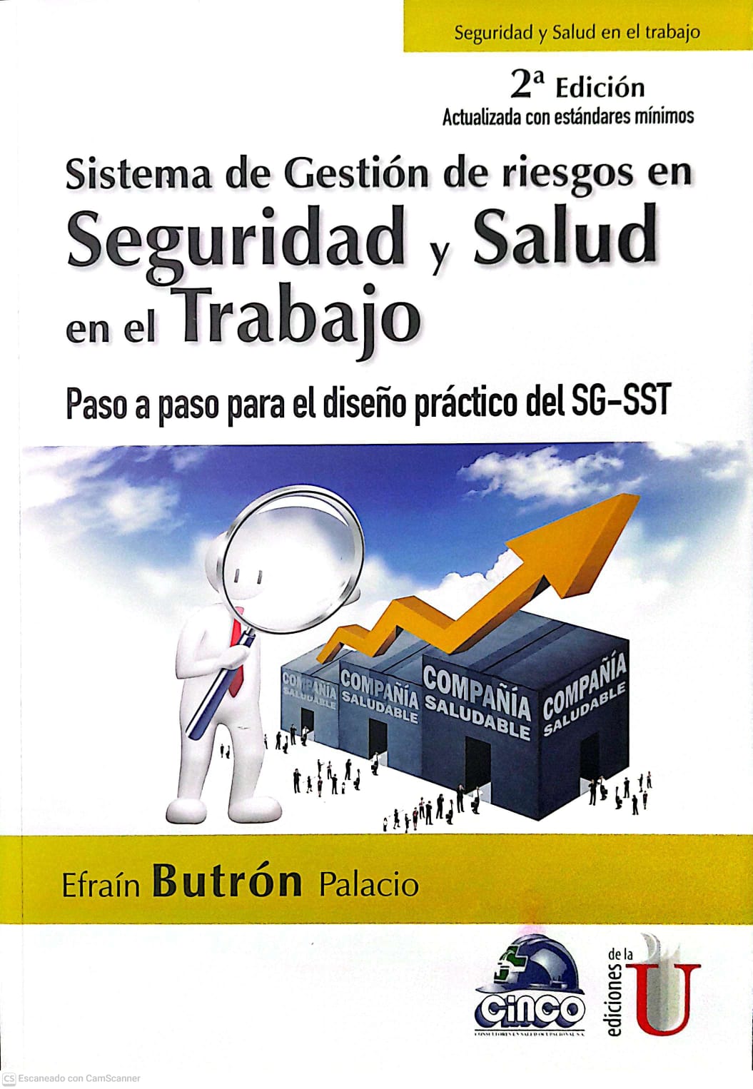 Portada del libro SISTEMA DE GESTION DE RIESGOS EN SEGURIDAD Y SALUD EN EL TRABAJO