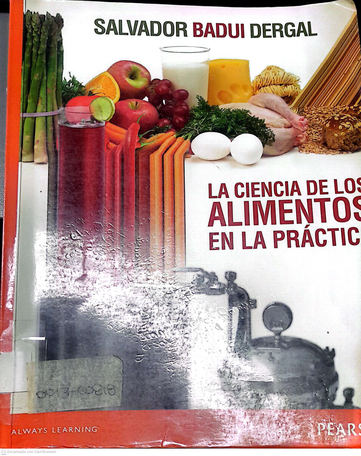 Portada del libro LA CIENCIA DE LOS ALIMENTOS EN LA PRACTICA