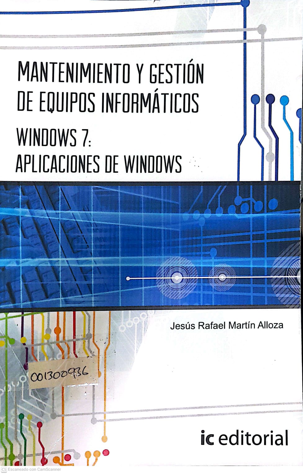 Portada del libro MANTENIMIENTO Y GESTION DE EQUIPOS INFORMATICOS