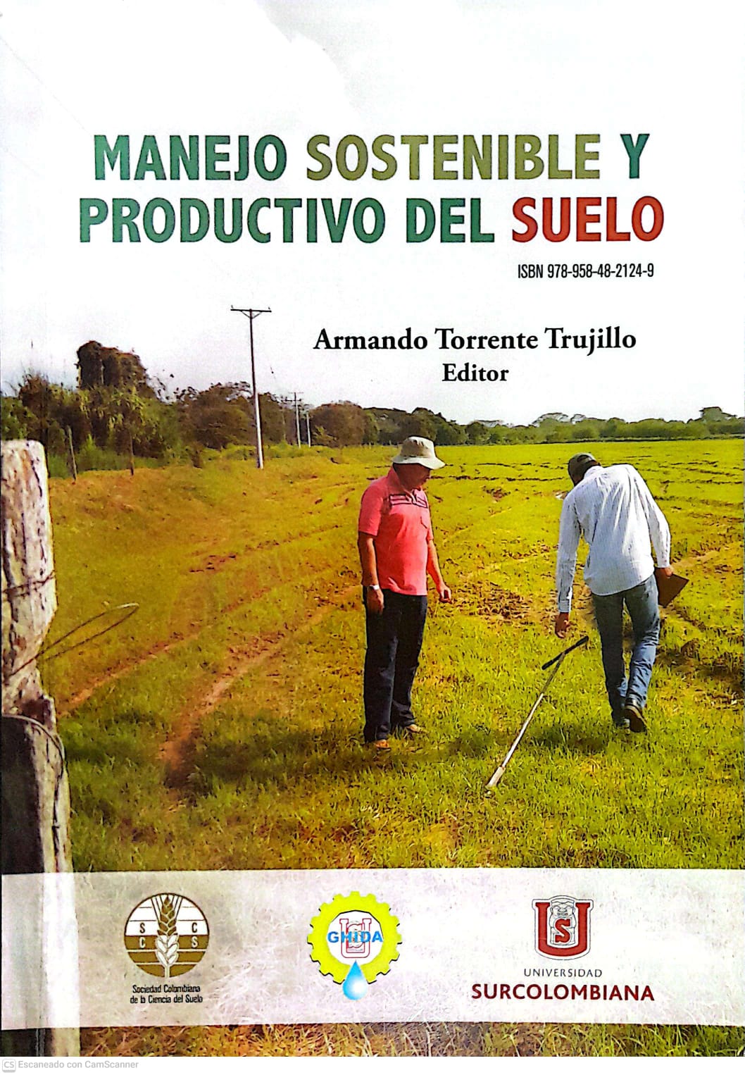 Portada del libro MANEJO SOSTENIBLE Y PRODUCTIVO DEL SUELO